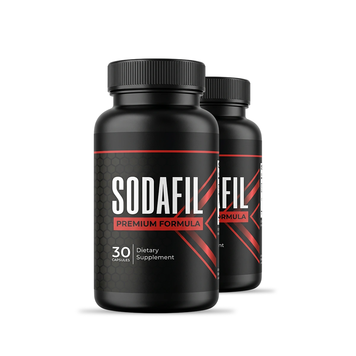 SodaFil two bottle package