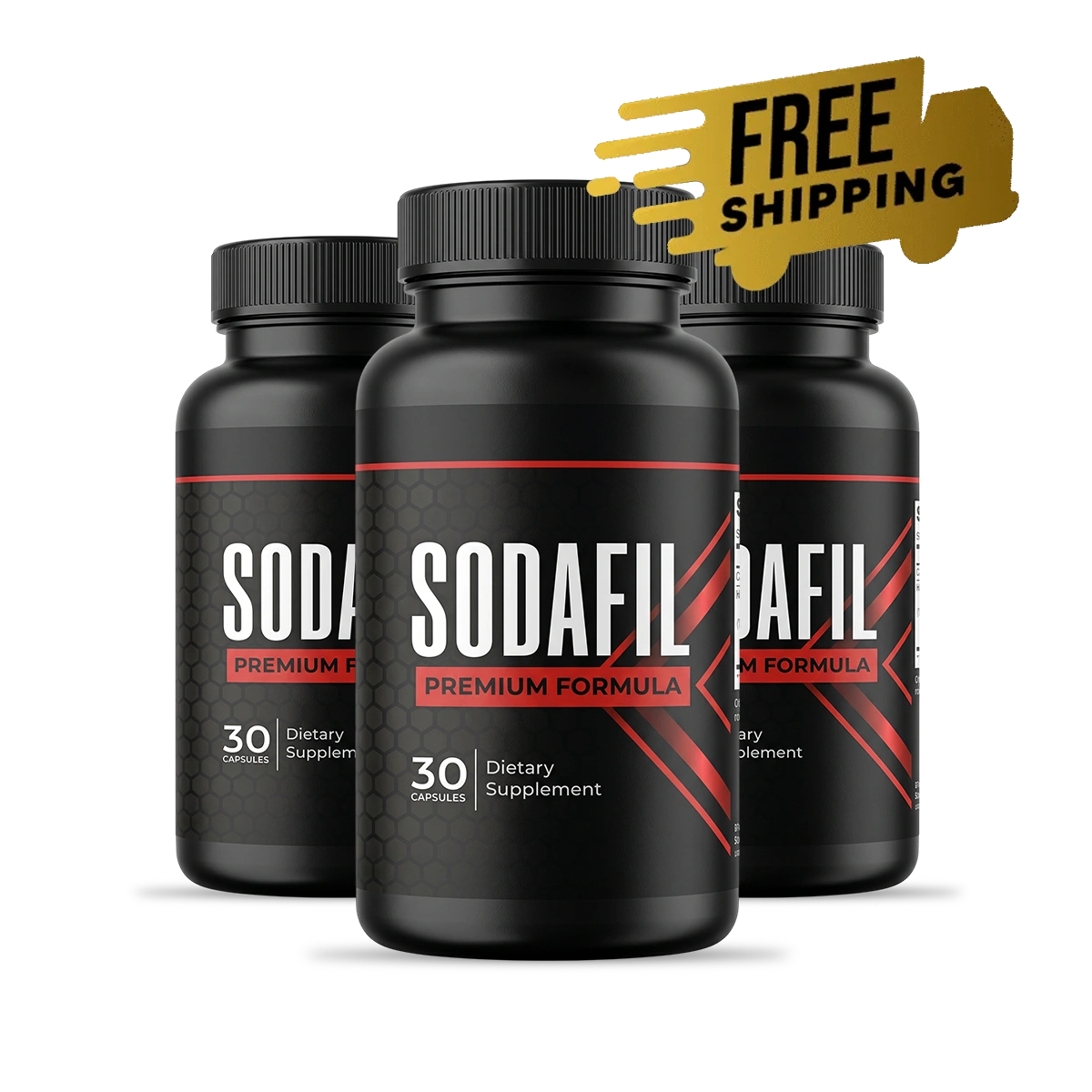 SodaFil three bottle package