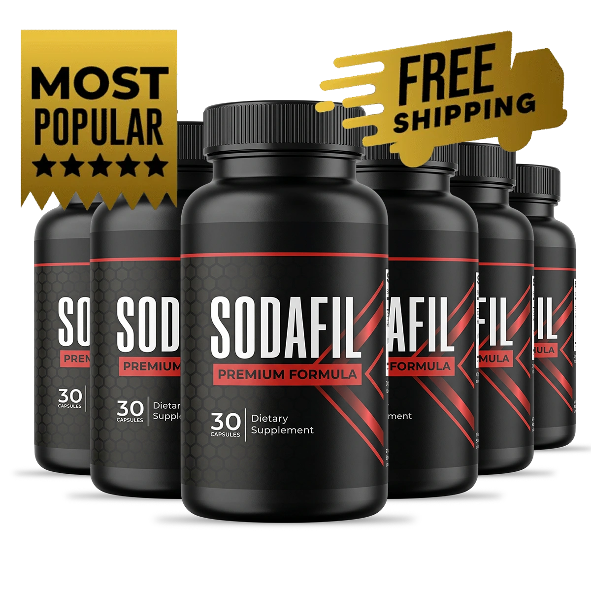SodaFil six bottle best value package