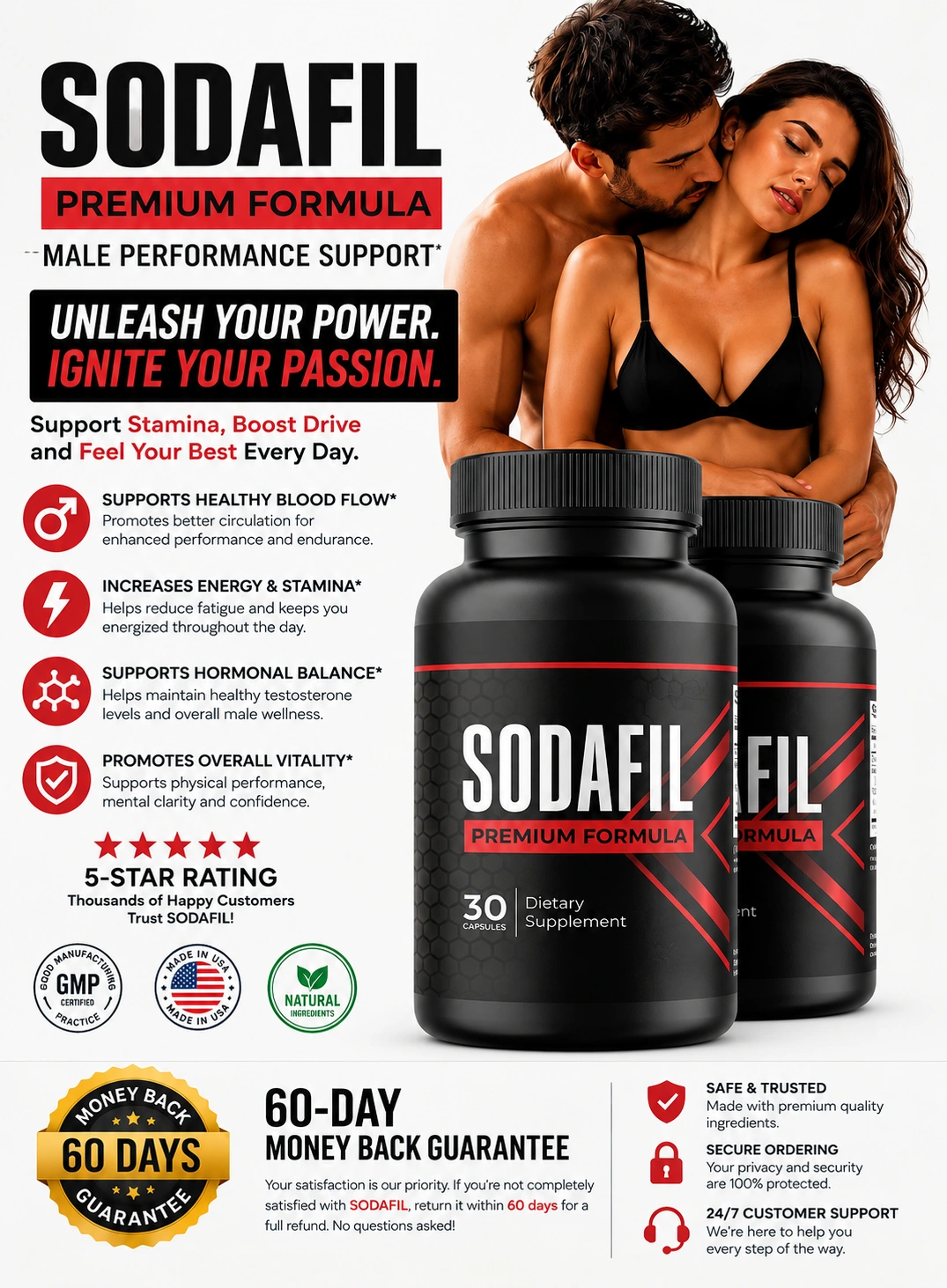 SodaFil Male Enhancement Supplement